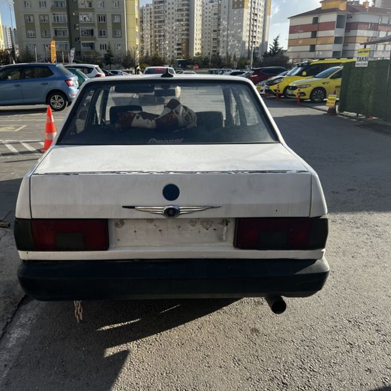 “ikiz plaka” kullanan sürücüye ceza