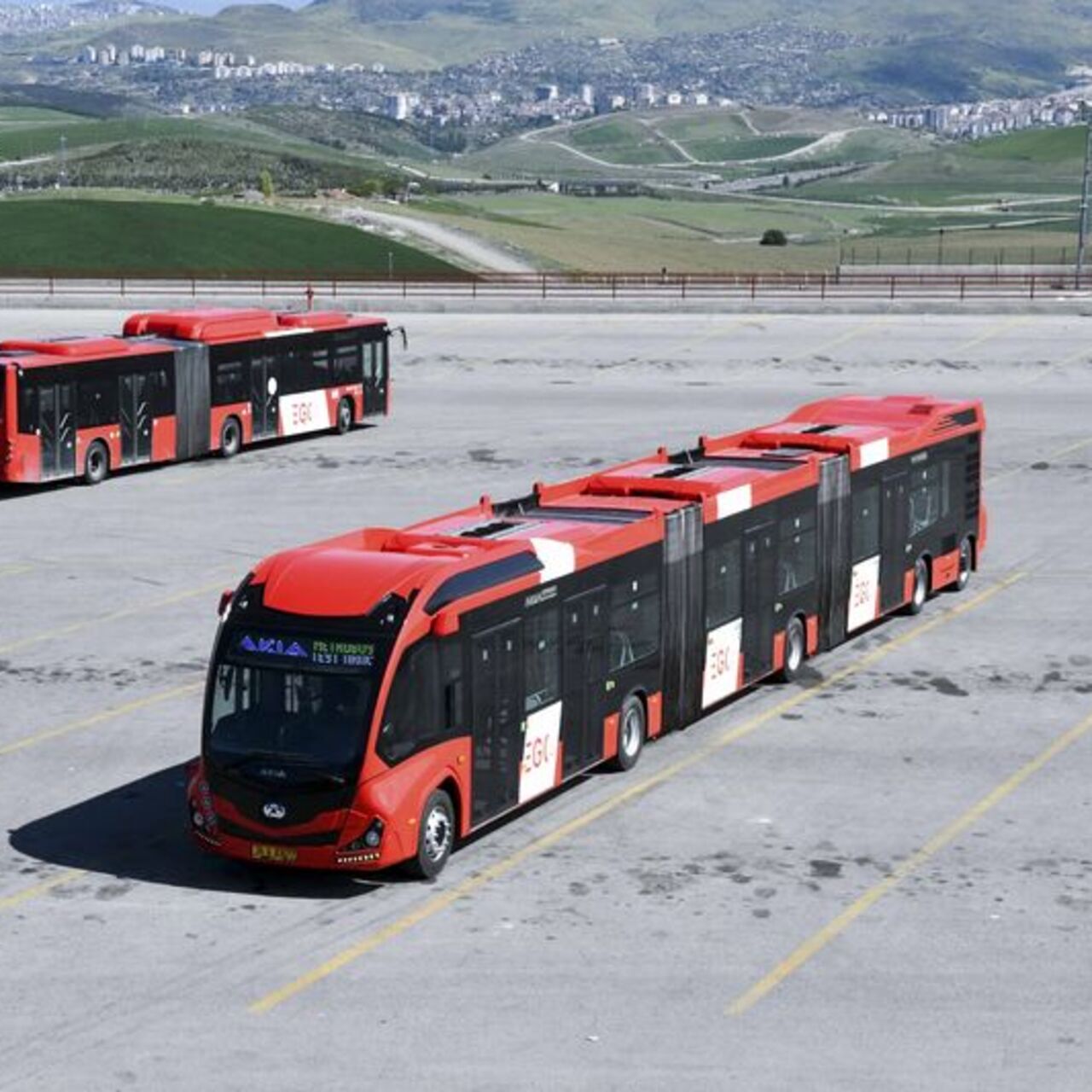 Ankara’ya metrobüs geliyor