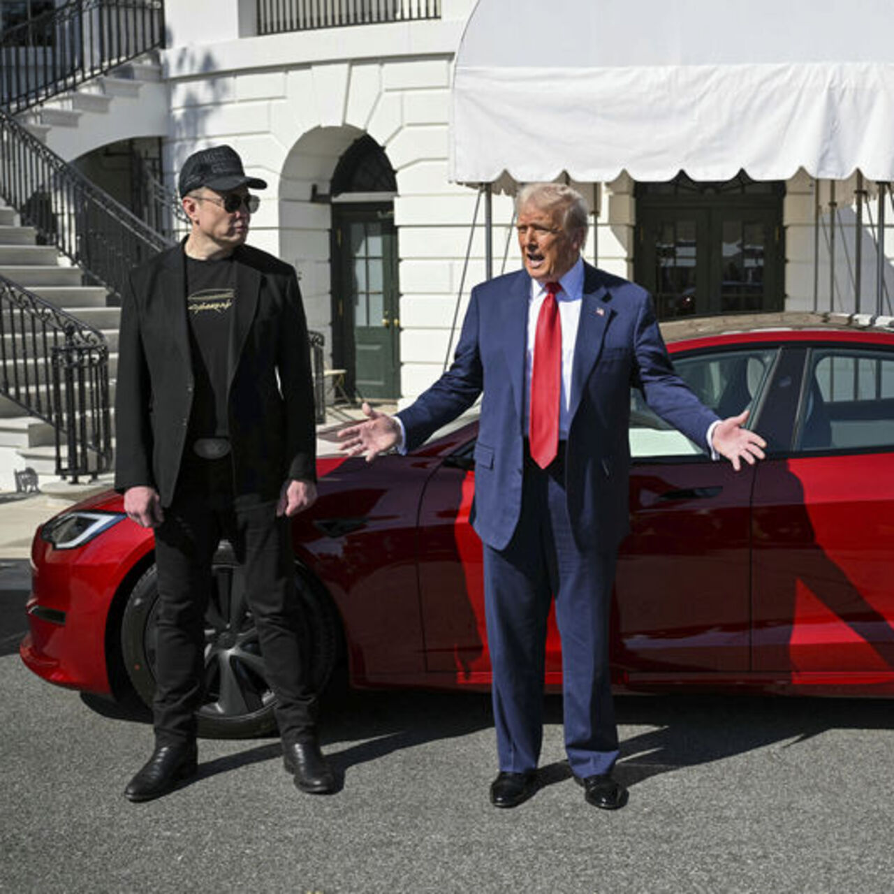 Trump’tan Musk açıklaması: “O her zaman bizimle olacak”