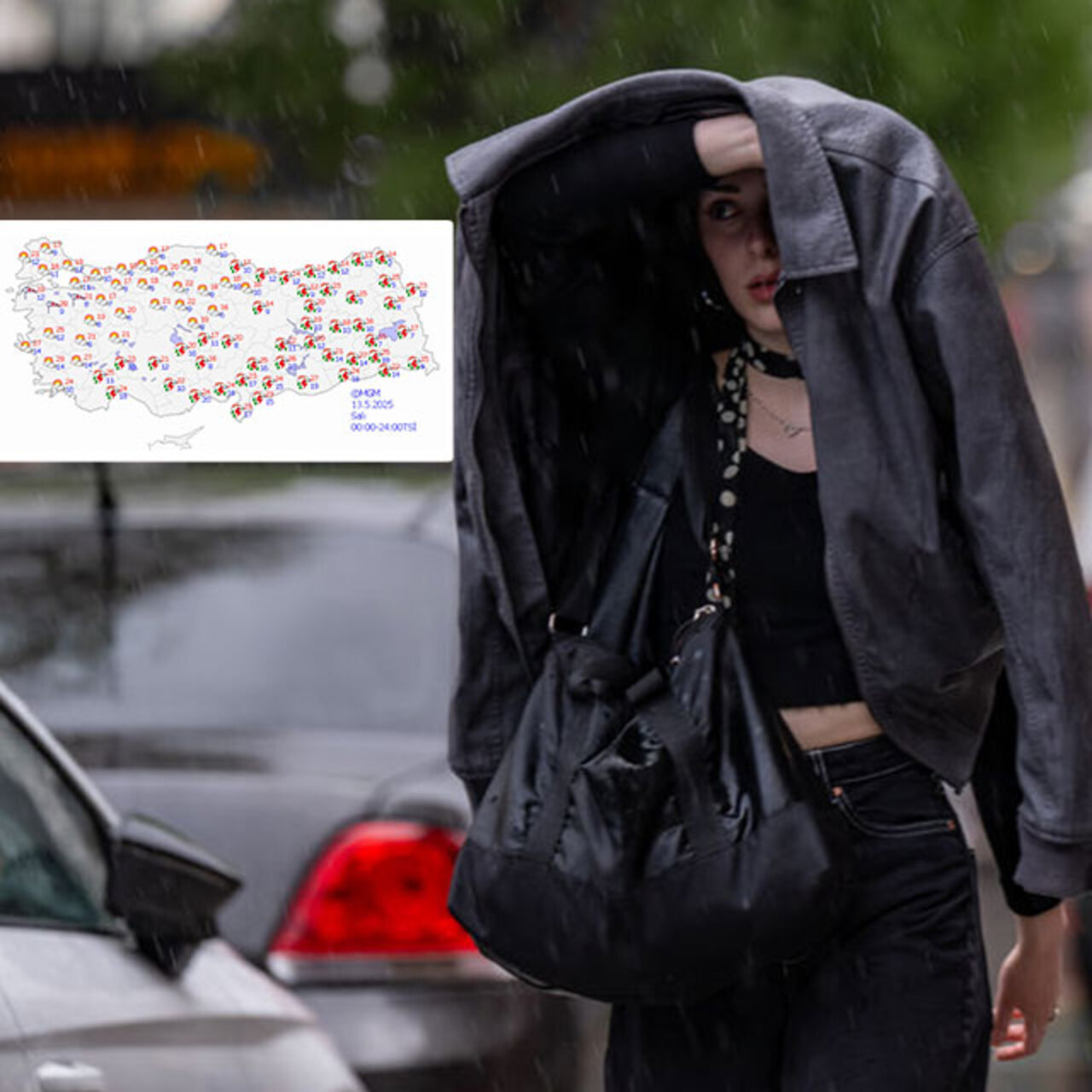 Meteoroloji’den peş peşe uyarı! 5 bölgede sağanak!