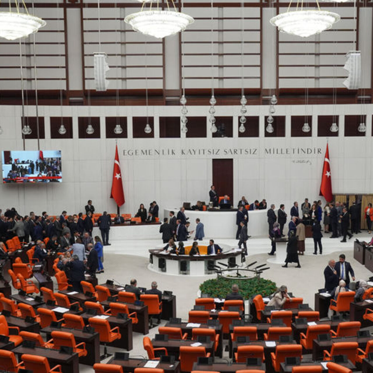 TBMM, HSK’nın 5 yeni üyesini seçti