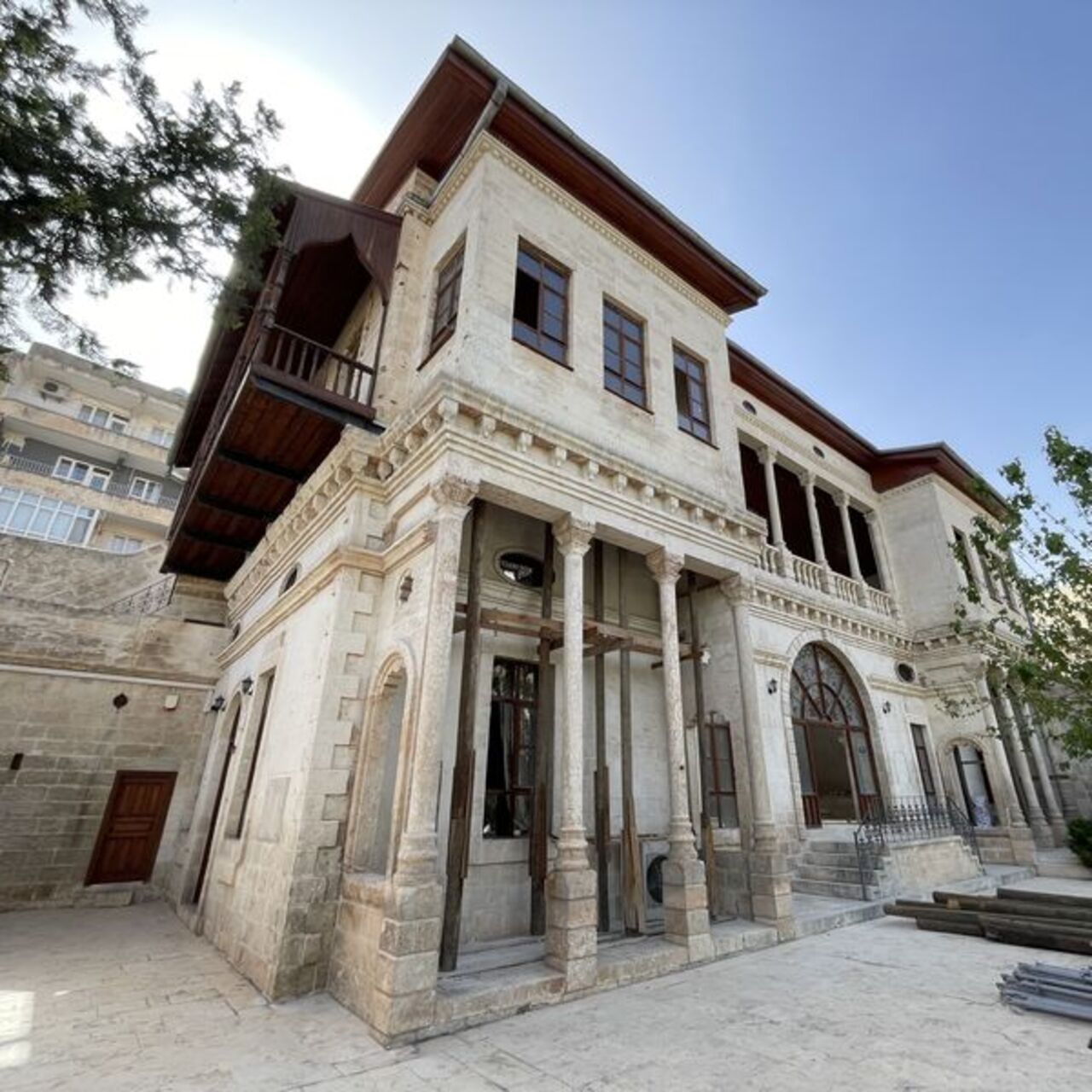 Depremde hasar alan Şanlıurfa Kurtuluş Müzesi bir yıl içerisinde ziyarete açılacak