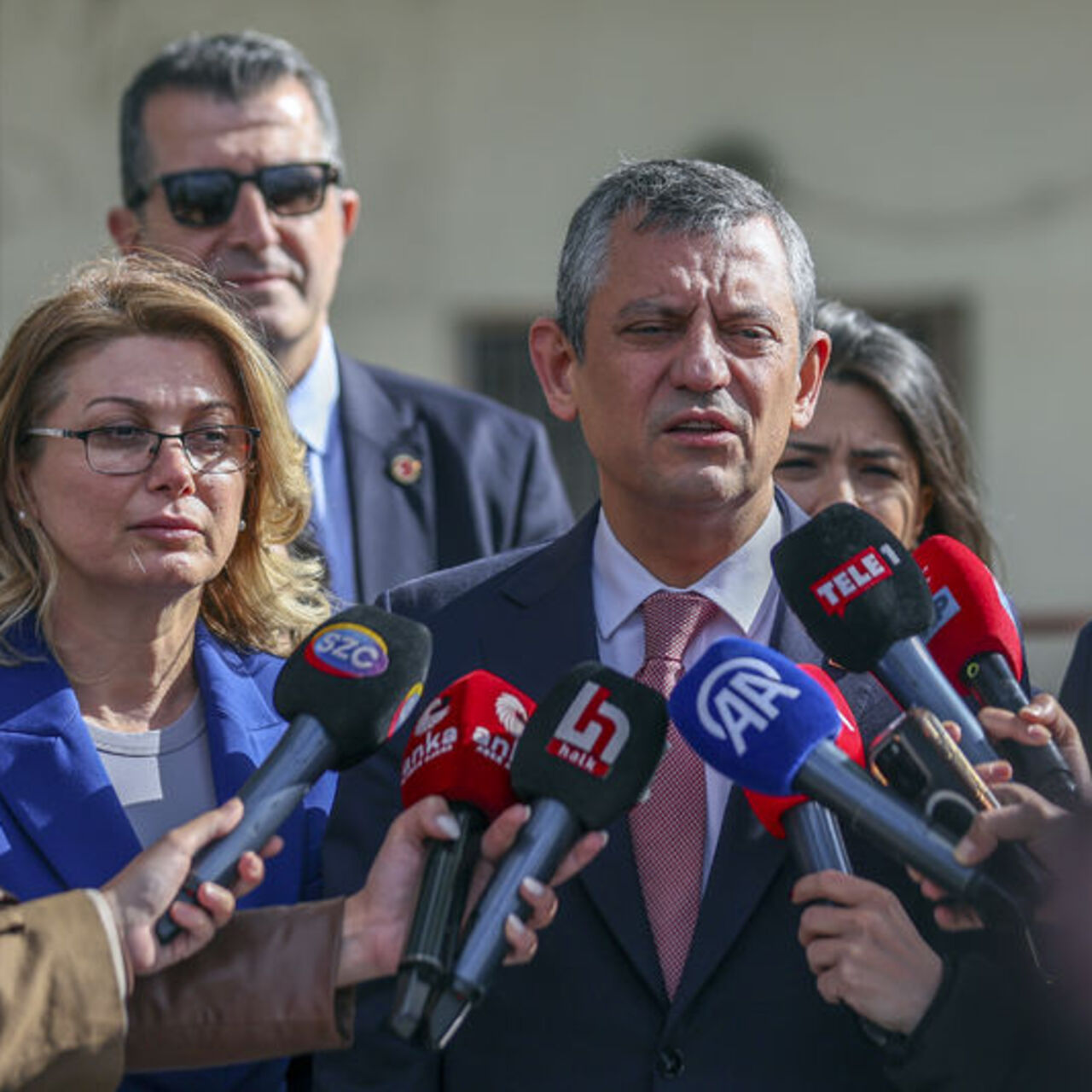 CHP lideri Özgür Özel’den açıklamalar