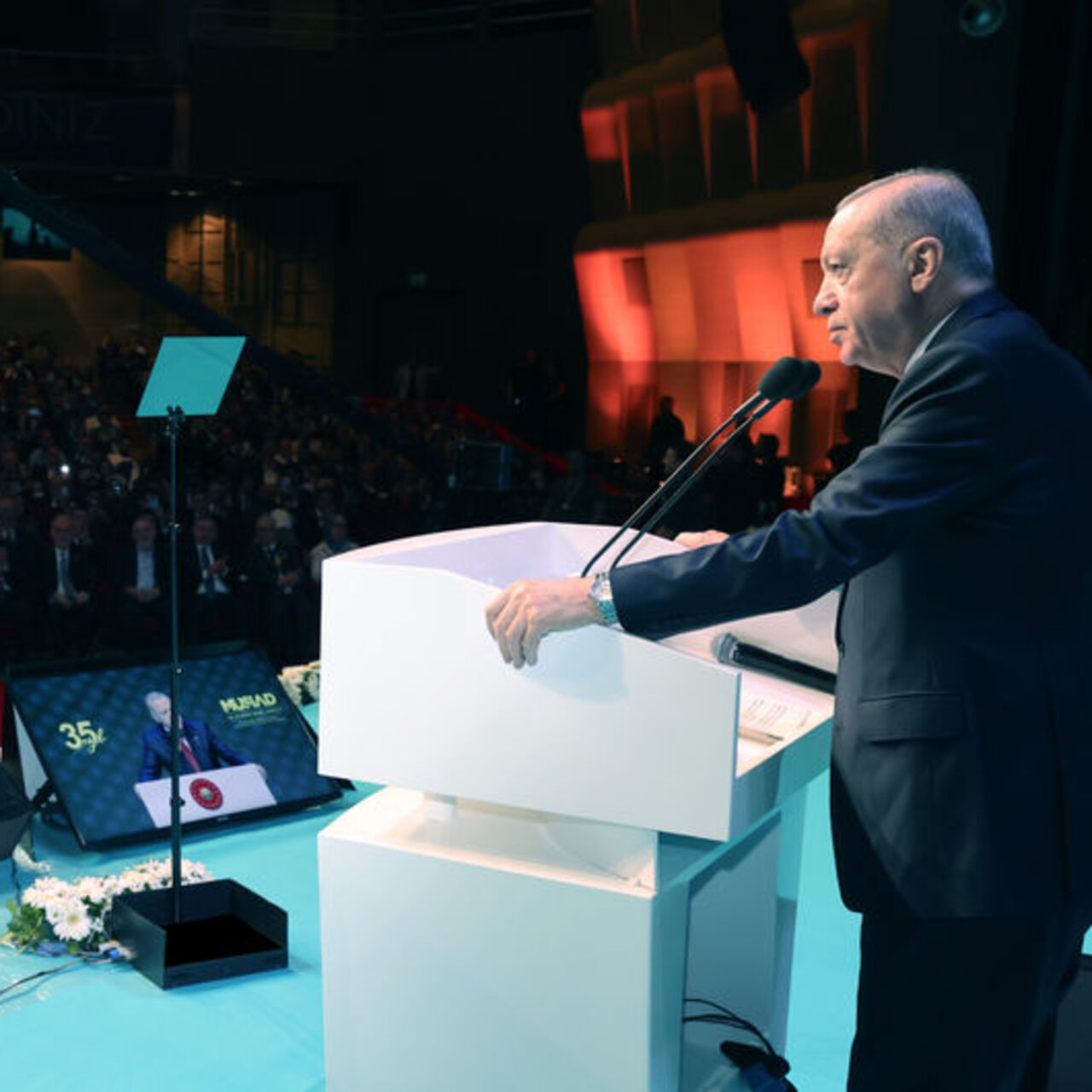 Cumhurbaşkanı Erdoğan, Arnavutluk lideriyle görüştü