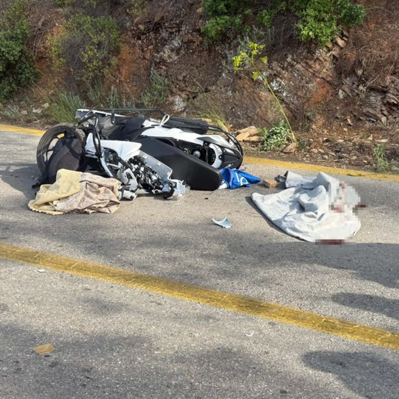 Bodrum’da kaza: 1 ölü