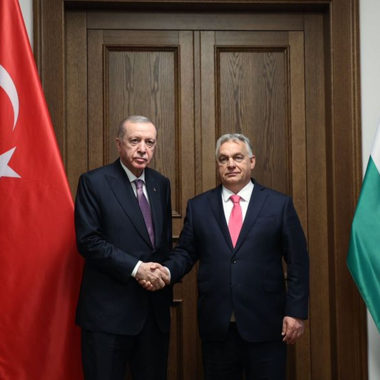 Cumhurbaşkanı Erdoğan, Macar lider Orban’la görüştü