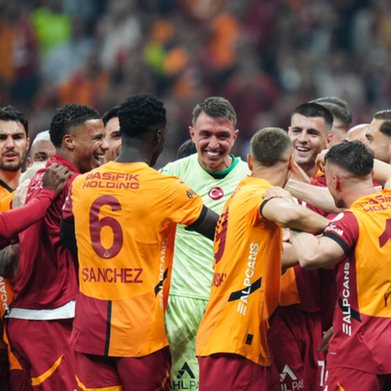 Galatasaray kupa töreni programı