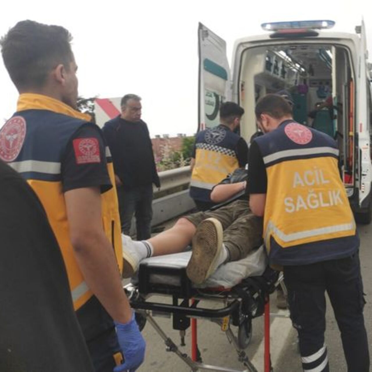 İşçi servisi kaza yaptı! 2’si ağır 12 yaralı!