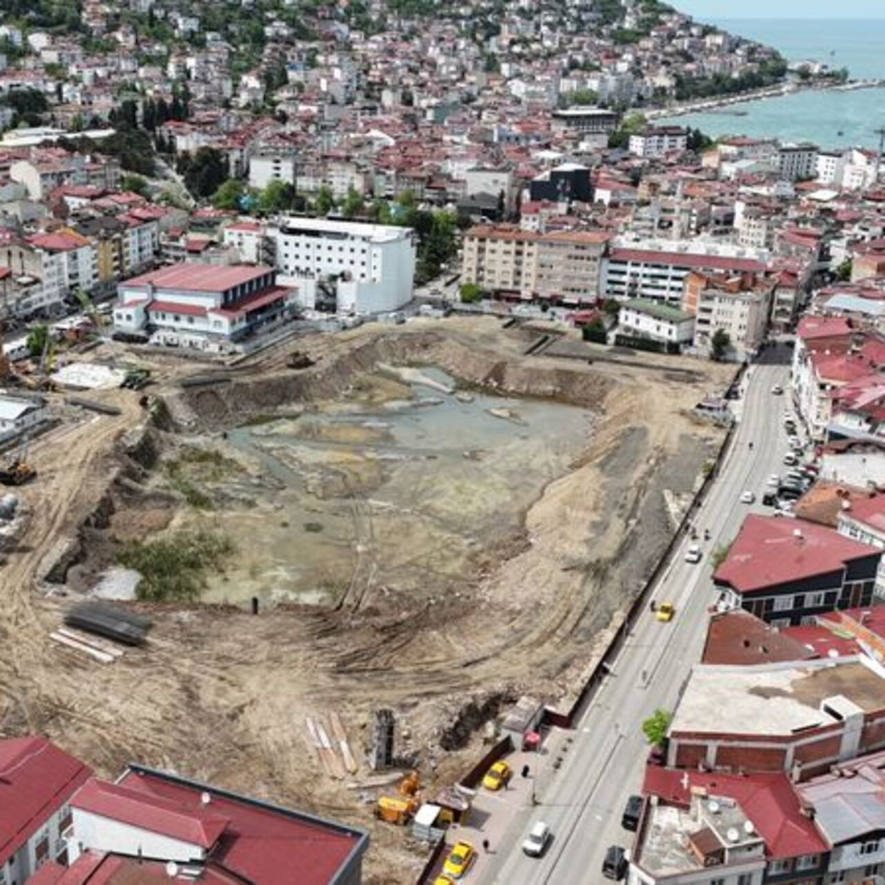 Ordu’da 2 bin araçlık otopark