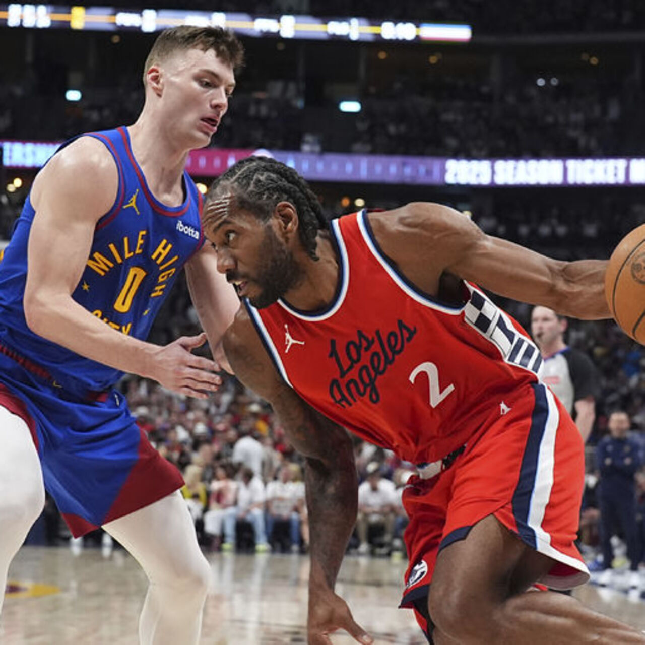 Denver Nuggets, yarı final biletini aldı