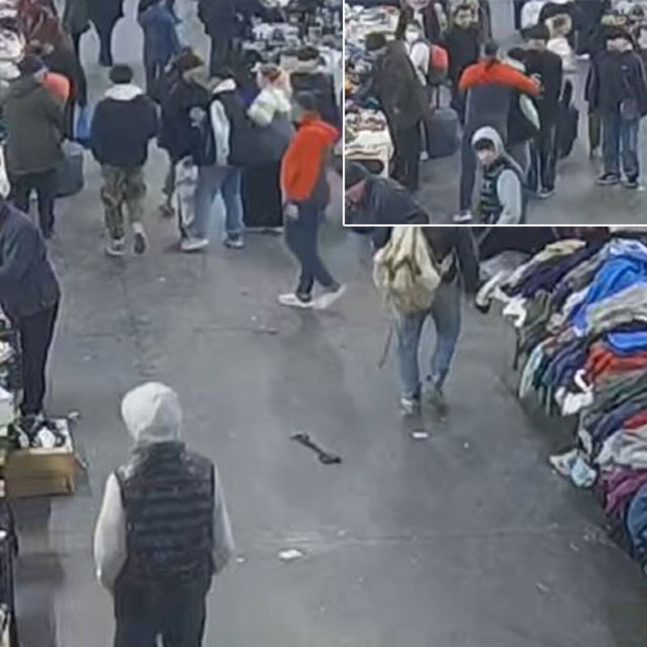 Mattia Ahmet dehşetinde yeni görüntü! Bıçaklama öncesi yumruklama!