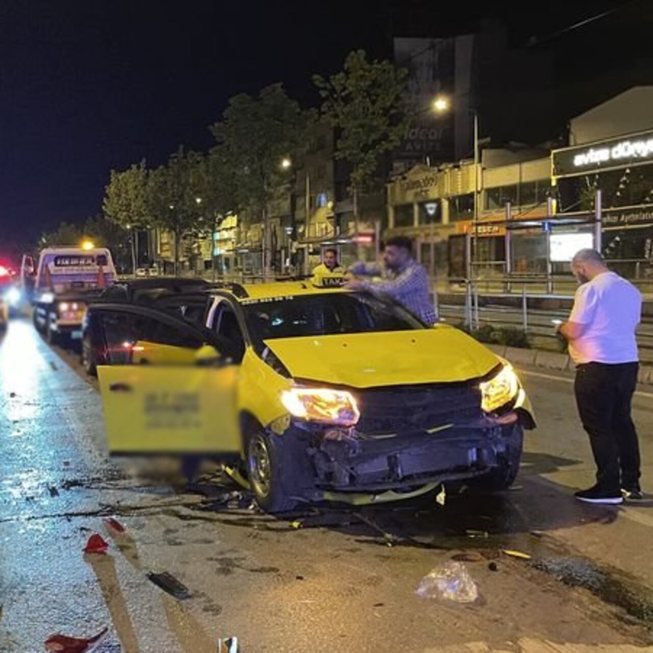 Kayseri’de zincirleme kaza: 5 yaralı