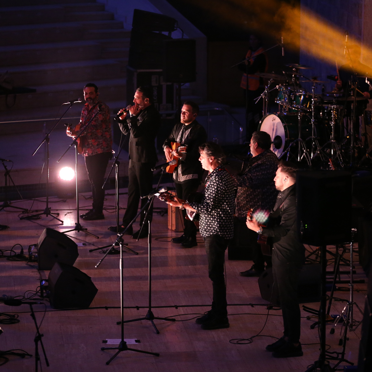 Grammy ödüllü müzik grubu Eskişehir’de