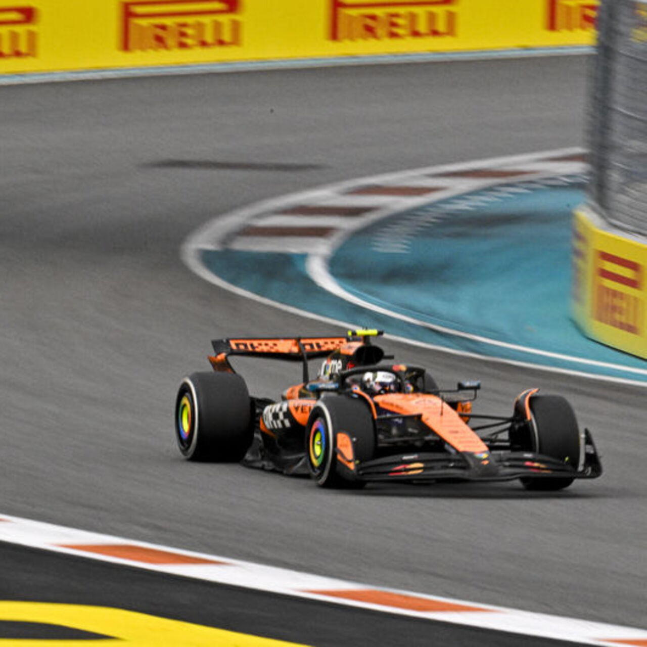F1’de Monako GP’sini Norris kazandı!