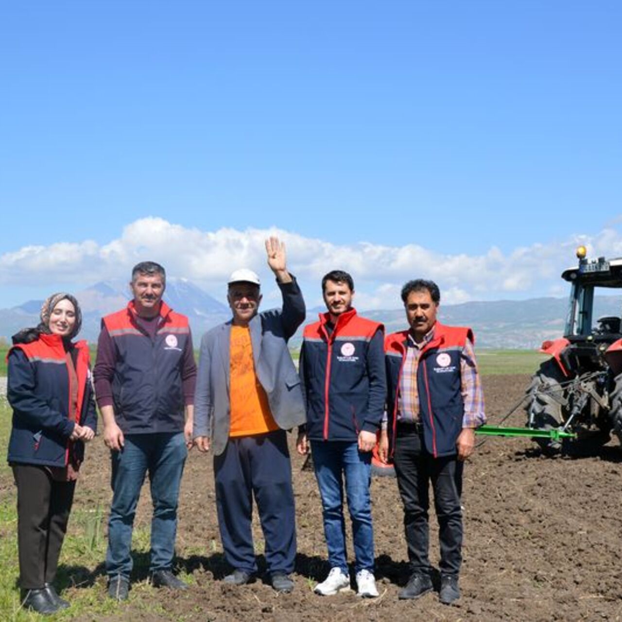 Ağrı’da tohumdan fidana üretim seferberliği