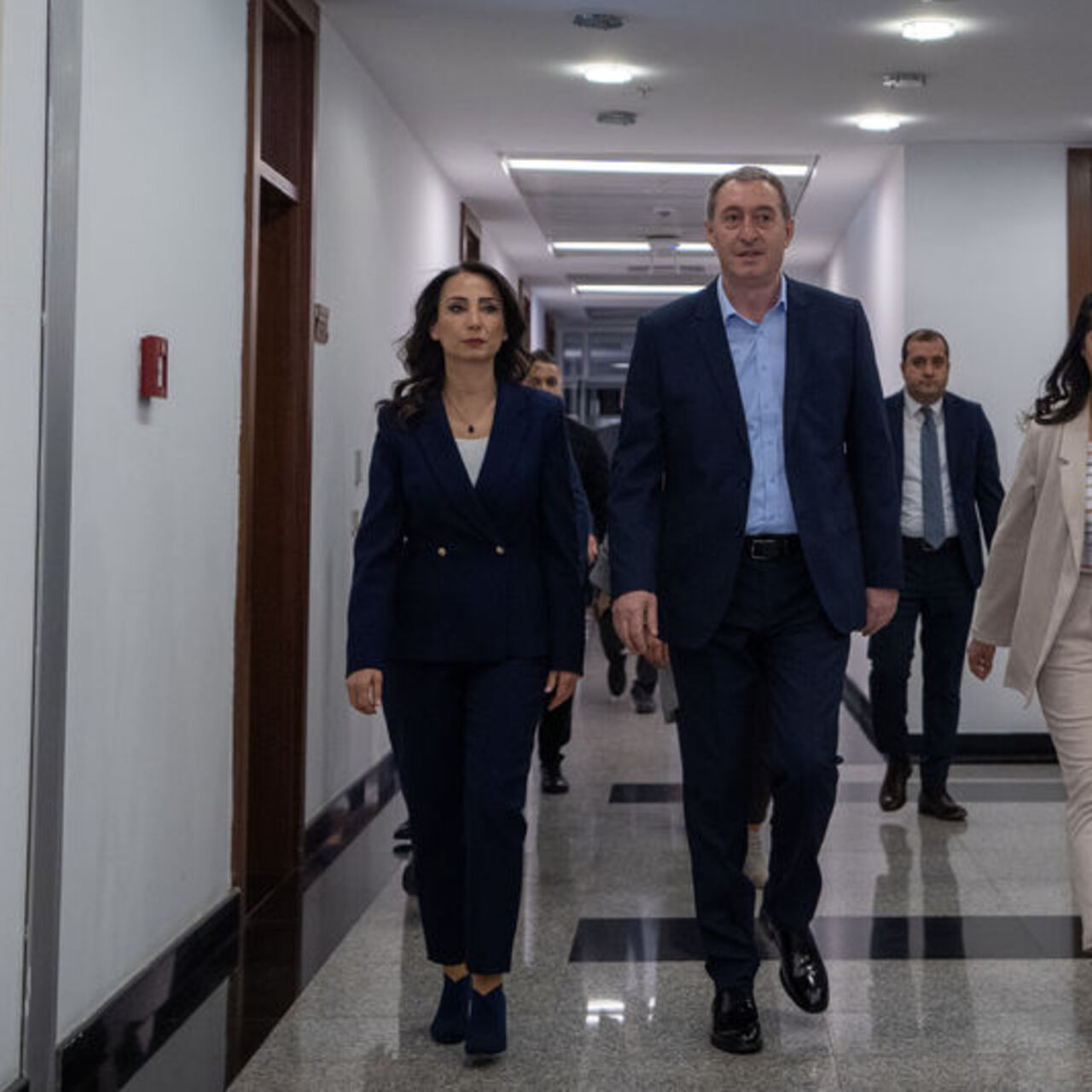 DEM Parti heyeti partileri ziyaret edecek