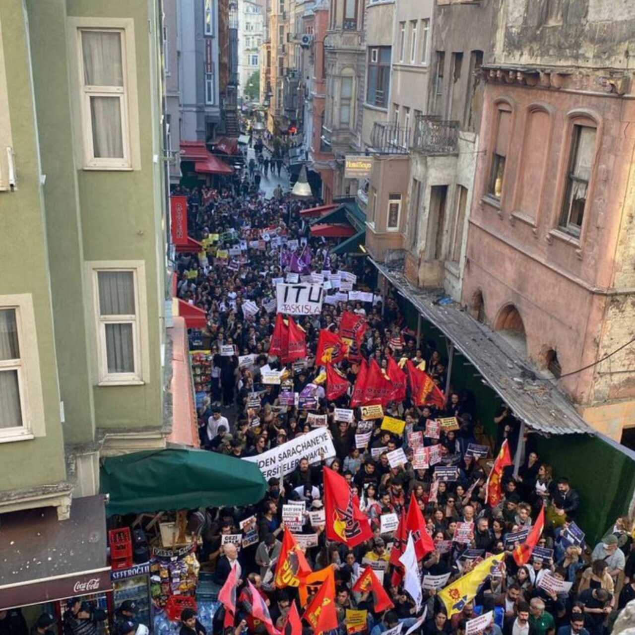 ‘Gezi’ yürüyüşüne izin verilmedi