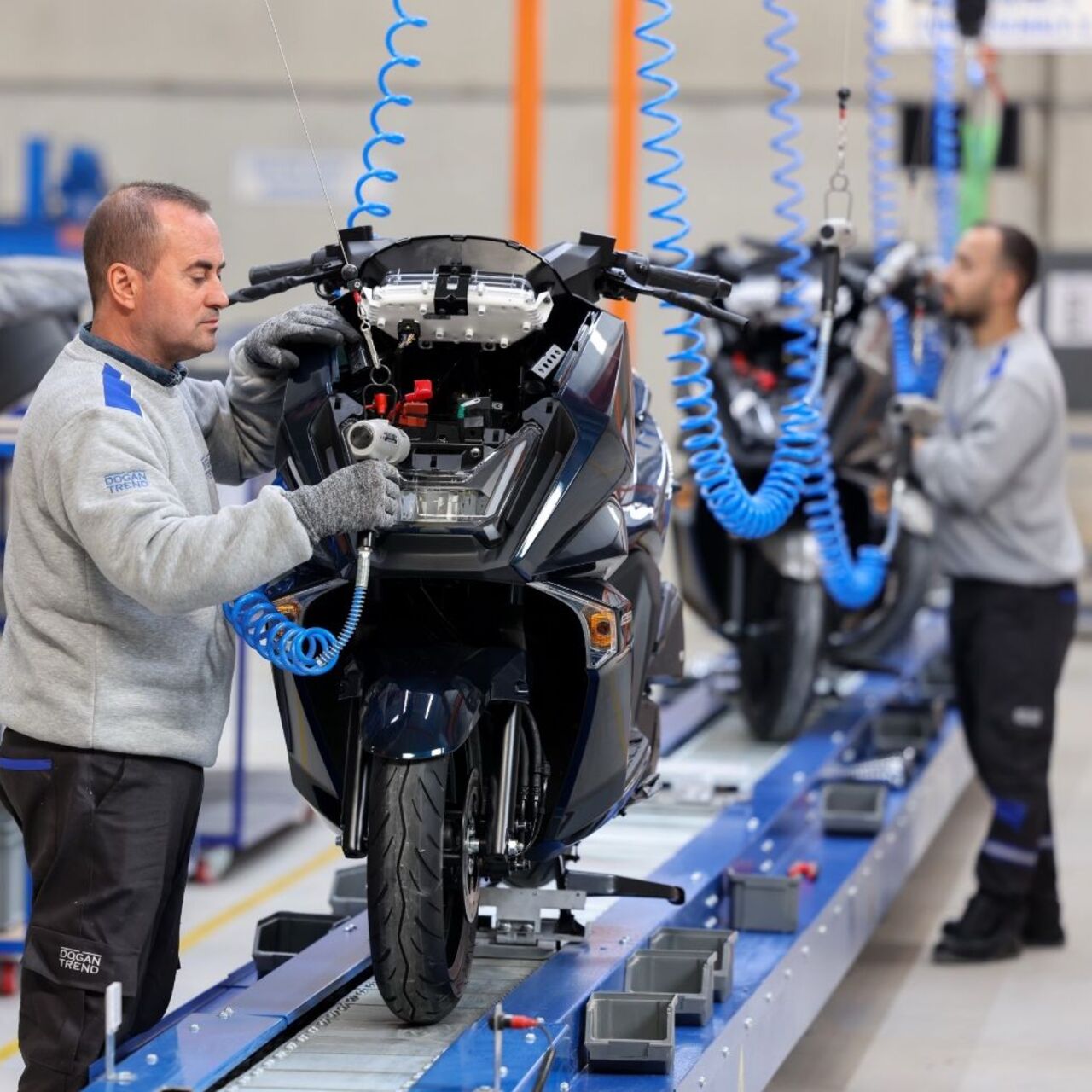 Tayvanlı markanın motosikletleri İzmir’de üretilecek
