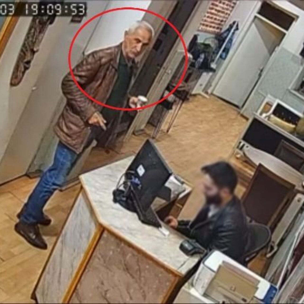 Saldırıdan önce konakladığı oteldeki görüntüleri ortaya çıktı