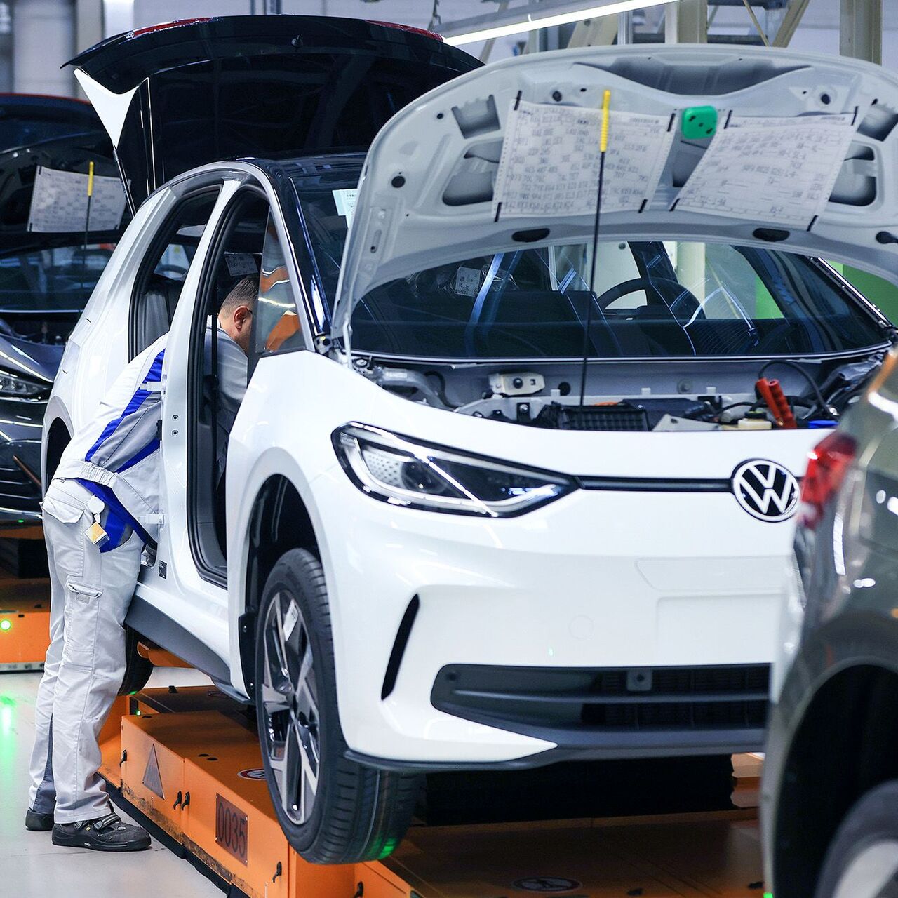 Alman otomobil üreticilerini ‘Çin’ çarptı
