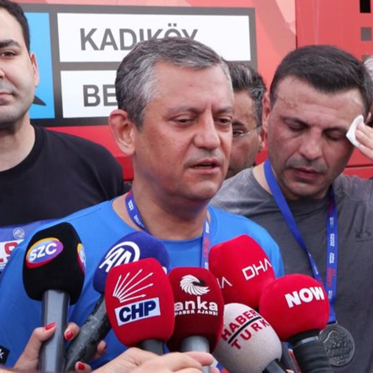 Özgür Özel, Halk Koşusu’na katıldı
