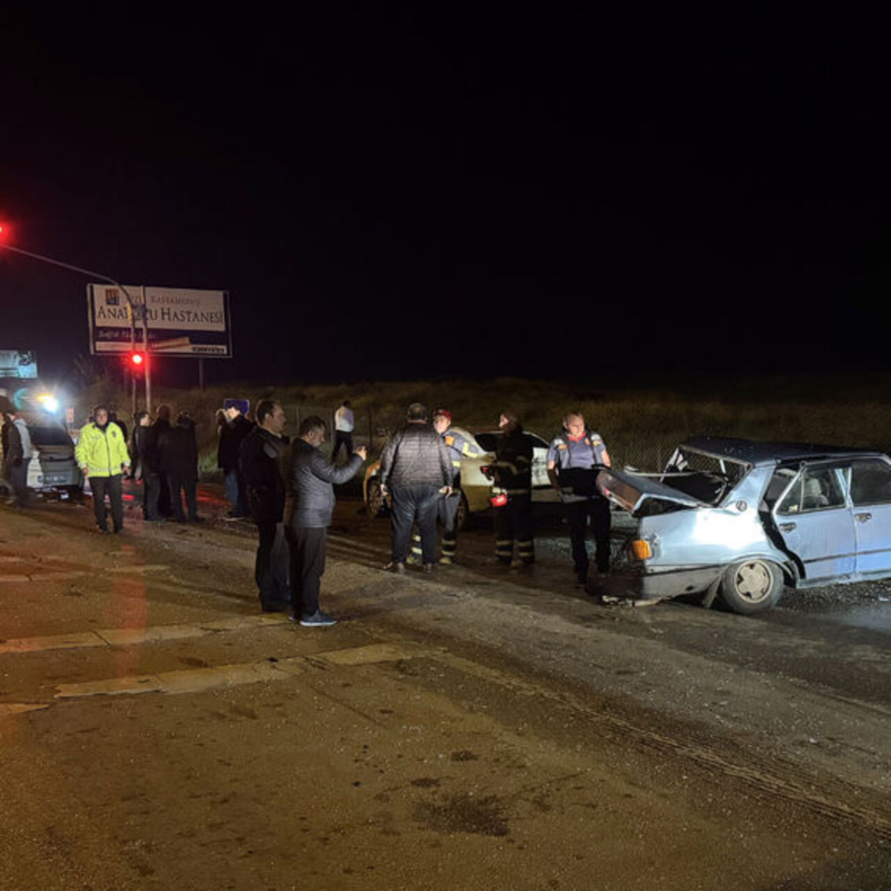 ⁠Kastamonu’da zincirleme kaza: 9 yaralı