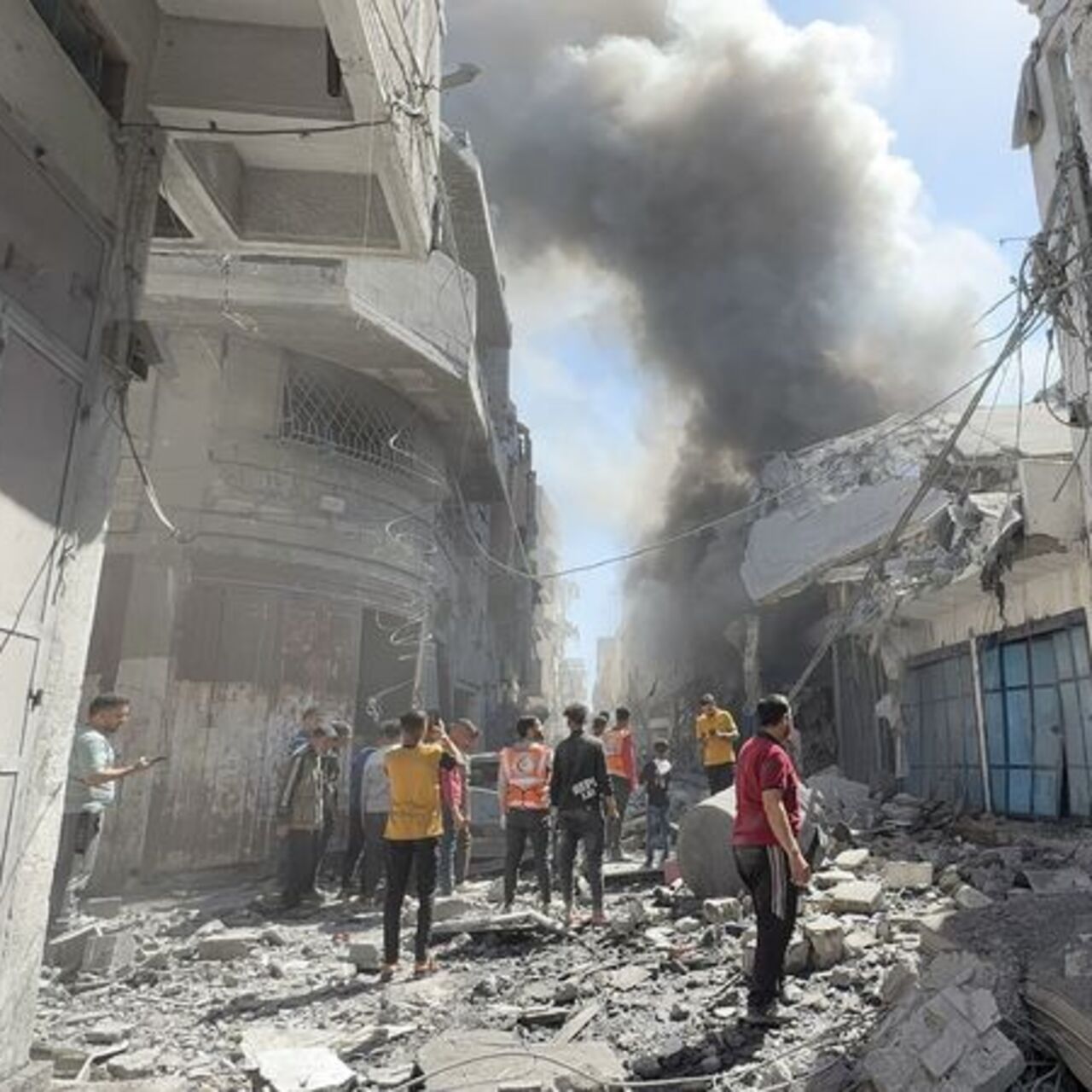 İsrail’in Gazze’ye saldırılarında 11 Filistinli öldü