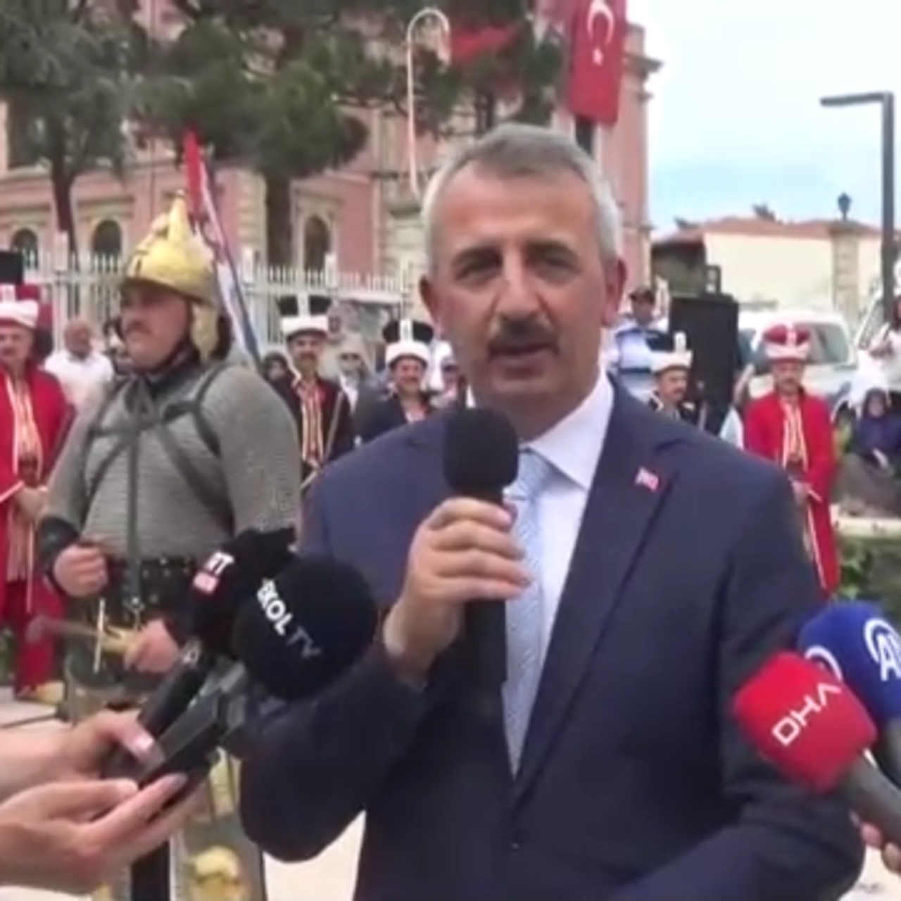 “İstanbul’un fethini Edirne’den başlatıyoruz”