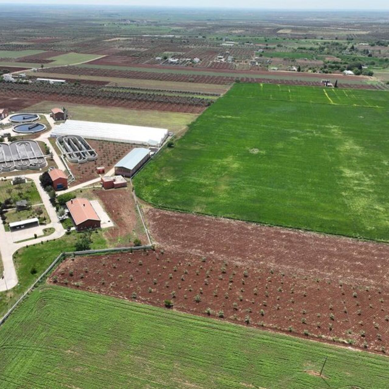 Kilis’te tarım arazileri “atık su” ile sulanacak