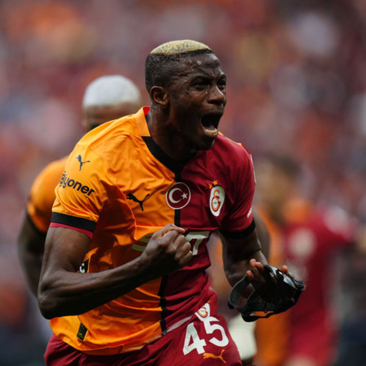 Gol anonsu Osimhen’in kızından!