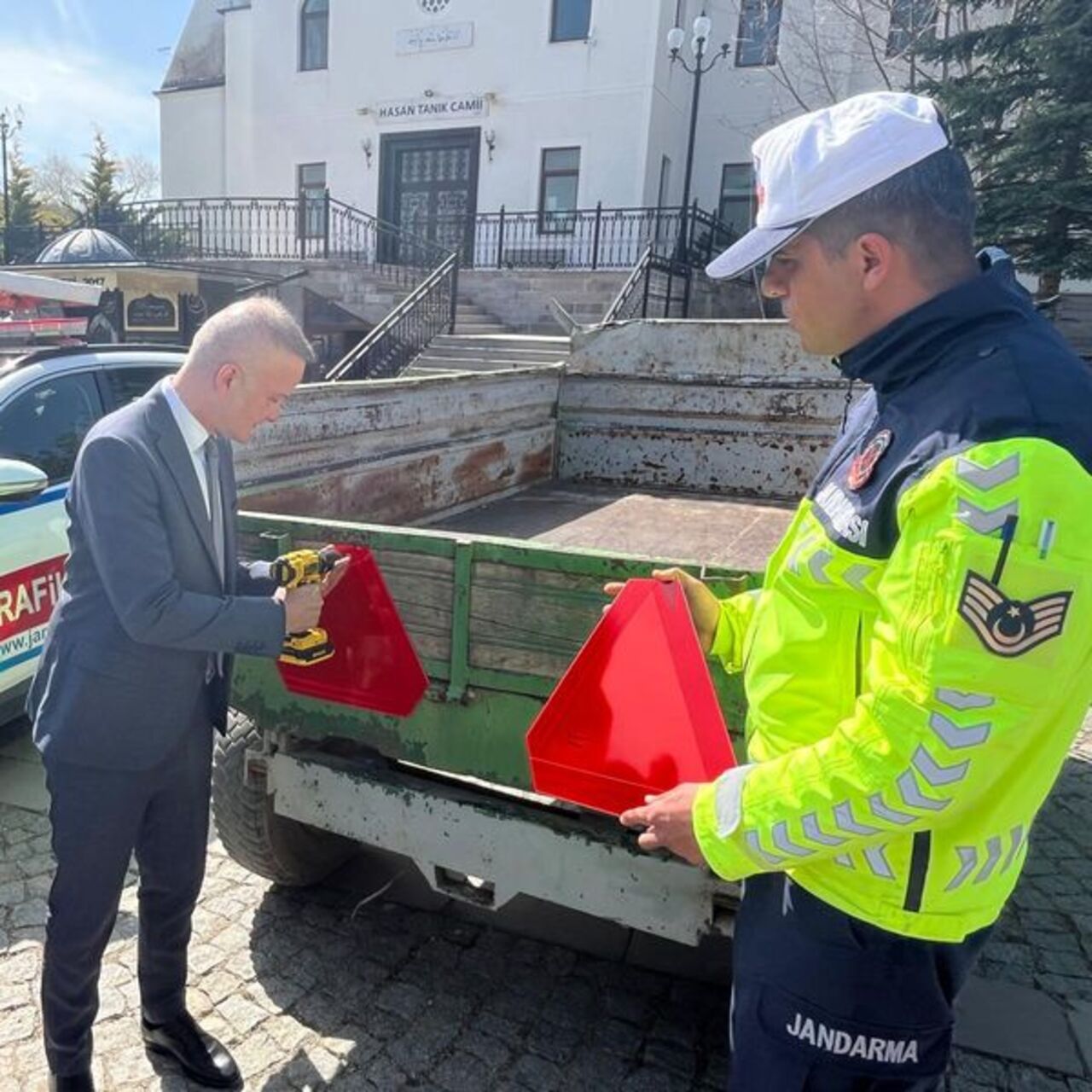 “Reflektör Tak, Görünür Ol” etkinliği