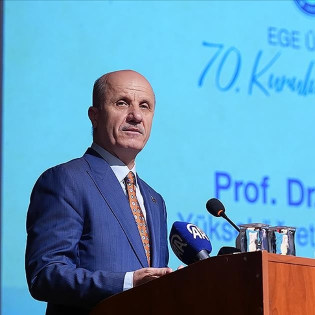 “2028’e kadar en az 10 üniversitemizin ilk 500 girmesini hedefliyoruz”