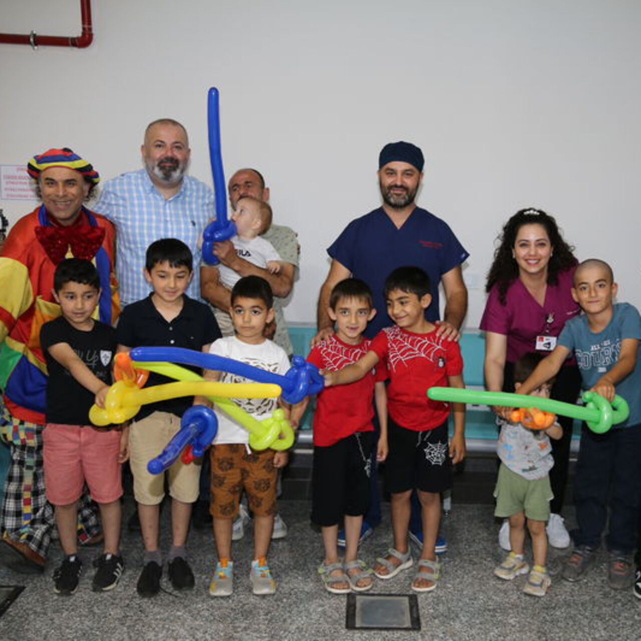 Antalya’da 44 çocuk için sünnet etkinliği