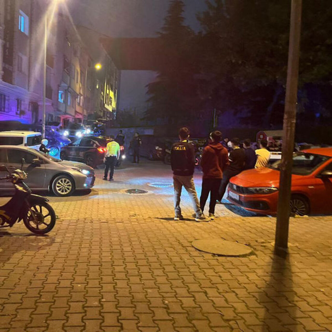 Polis ile şüpheli sürücü arasında kovalamaca