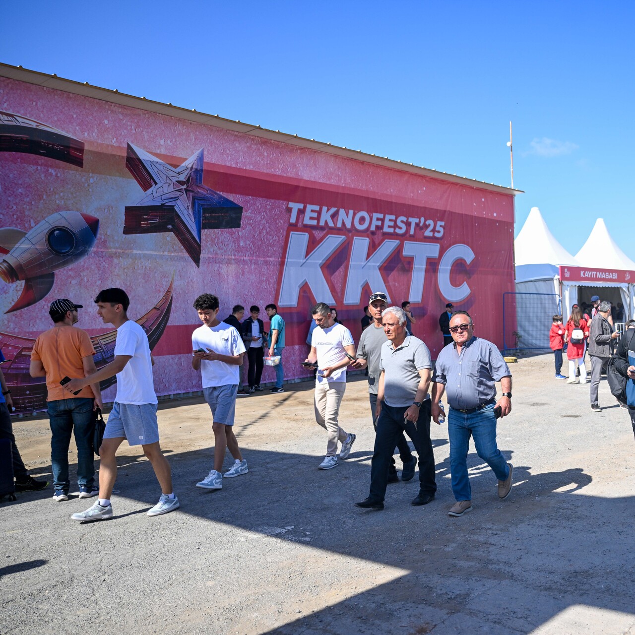 TEKNOFEST KKTC kapılarını ziyaretçilere açtı