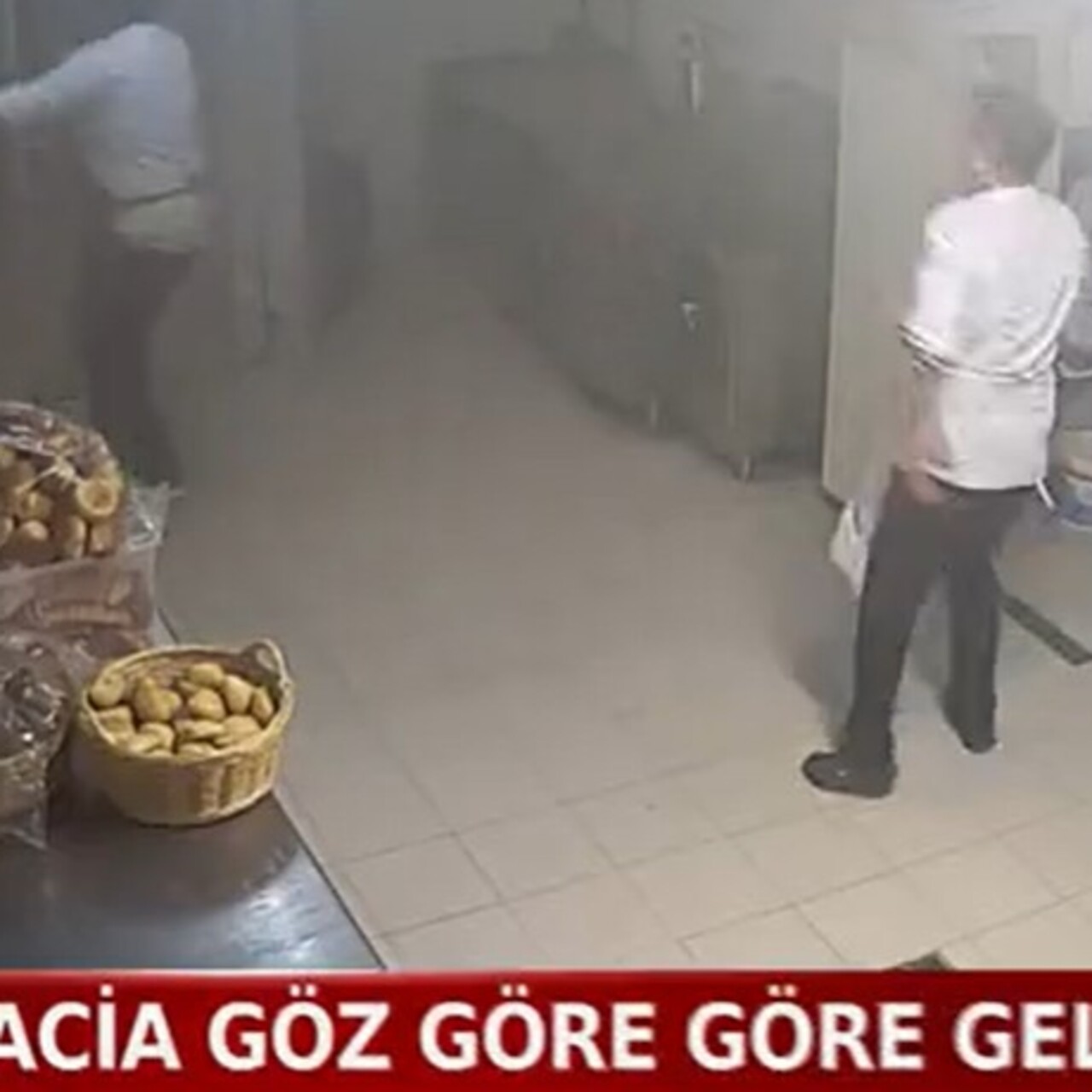 Bolu yangının çıkış anı kamerada