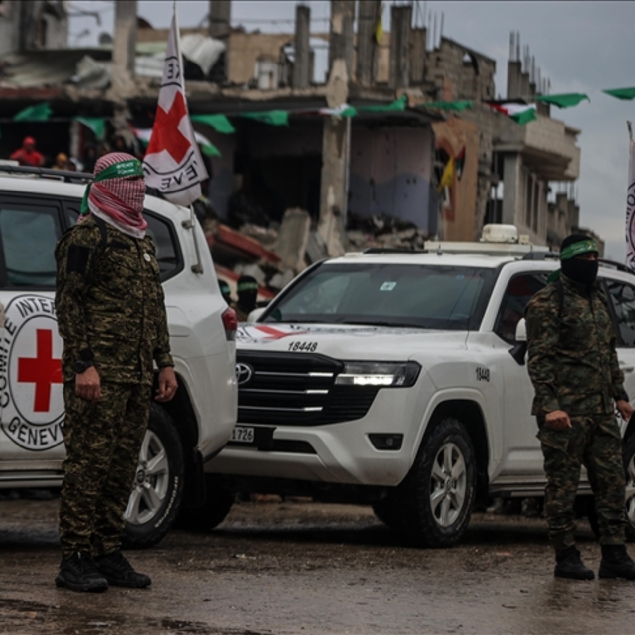 Hamas, ABD’li esiri serbest bırakacak