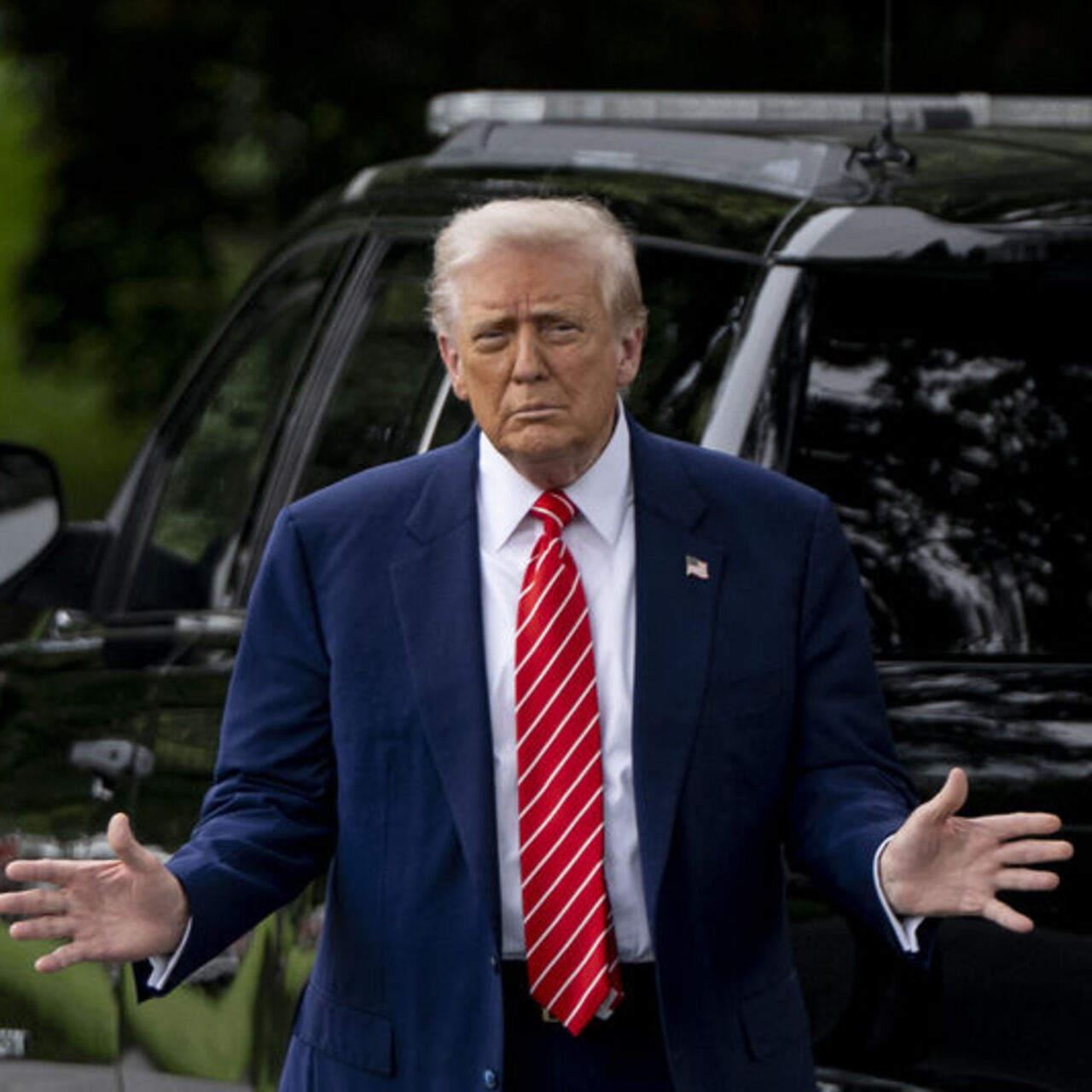 Trump çelik için vergiyi yüzde 50’ye çıkartacak