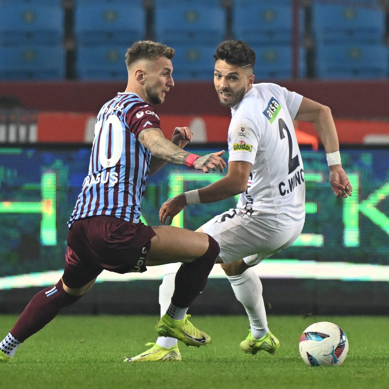 Trabzonspor ile Kasımpaşa 32. randevuda