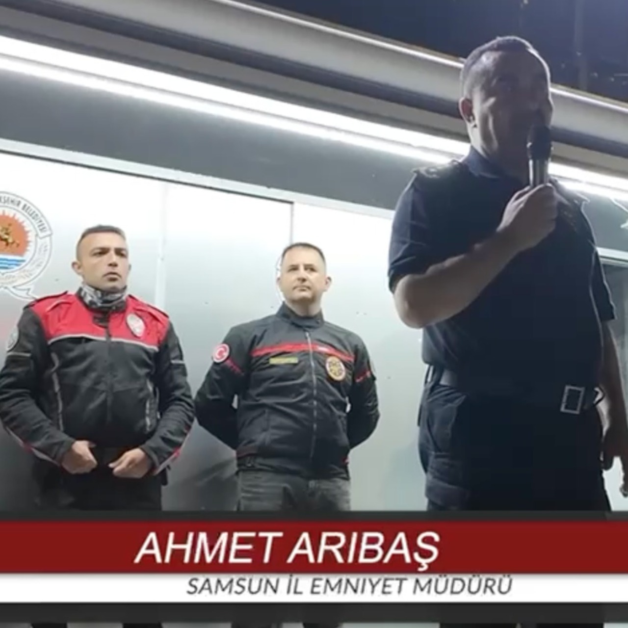 Samsun’da motosikletlilere kask uyarısı
