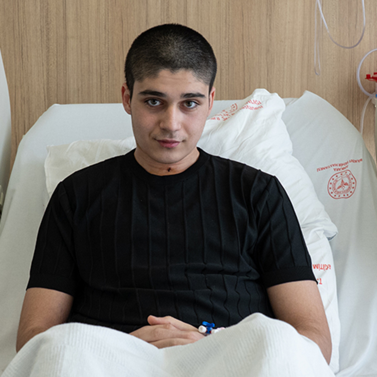 Entübe edildiği için nefes borusunda darlık oluşmuştu! 5 ay sonra…