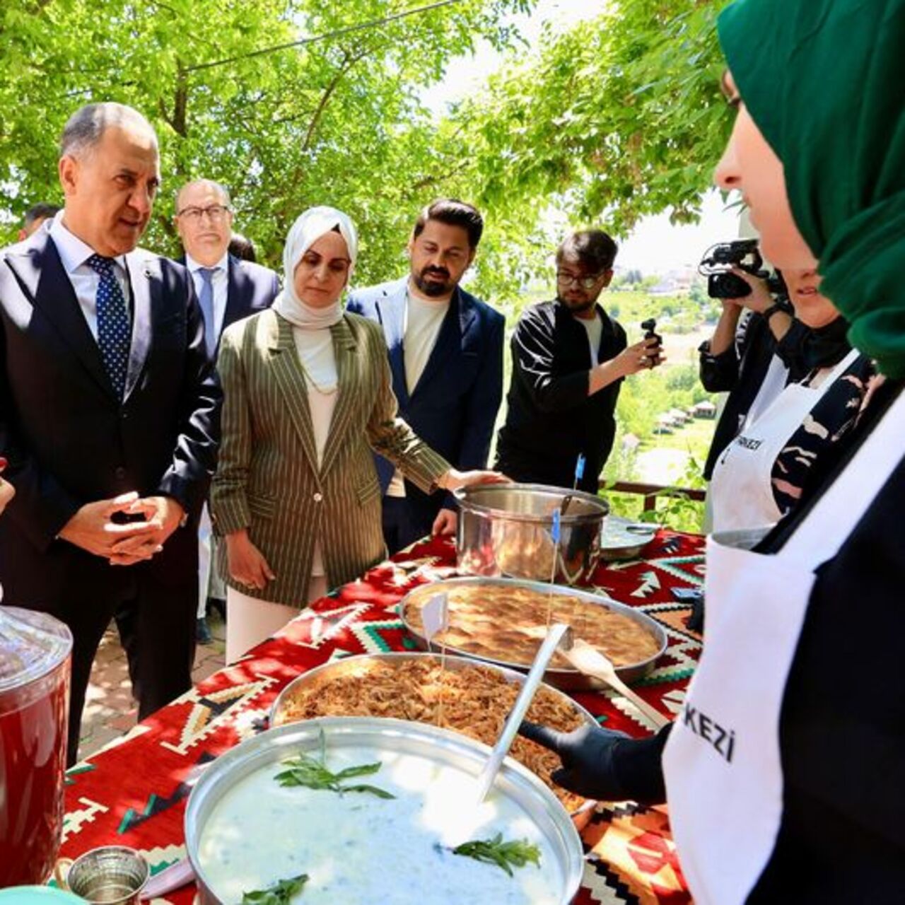 Bingöl’ün yöresel lezzetleri tanıtıldı