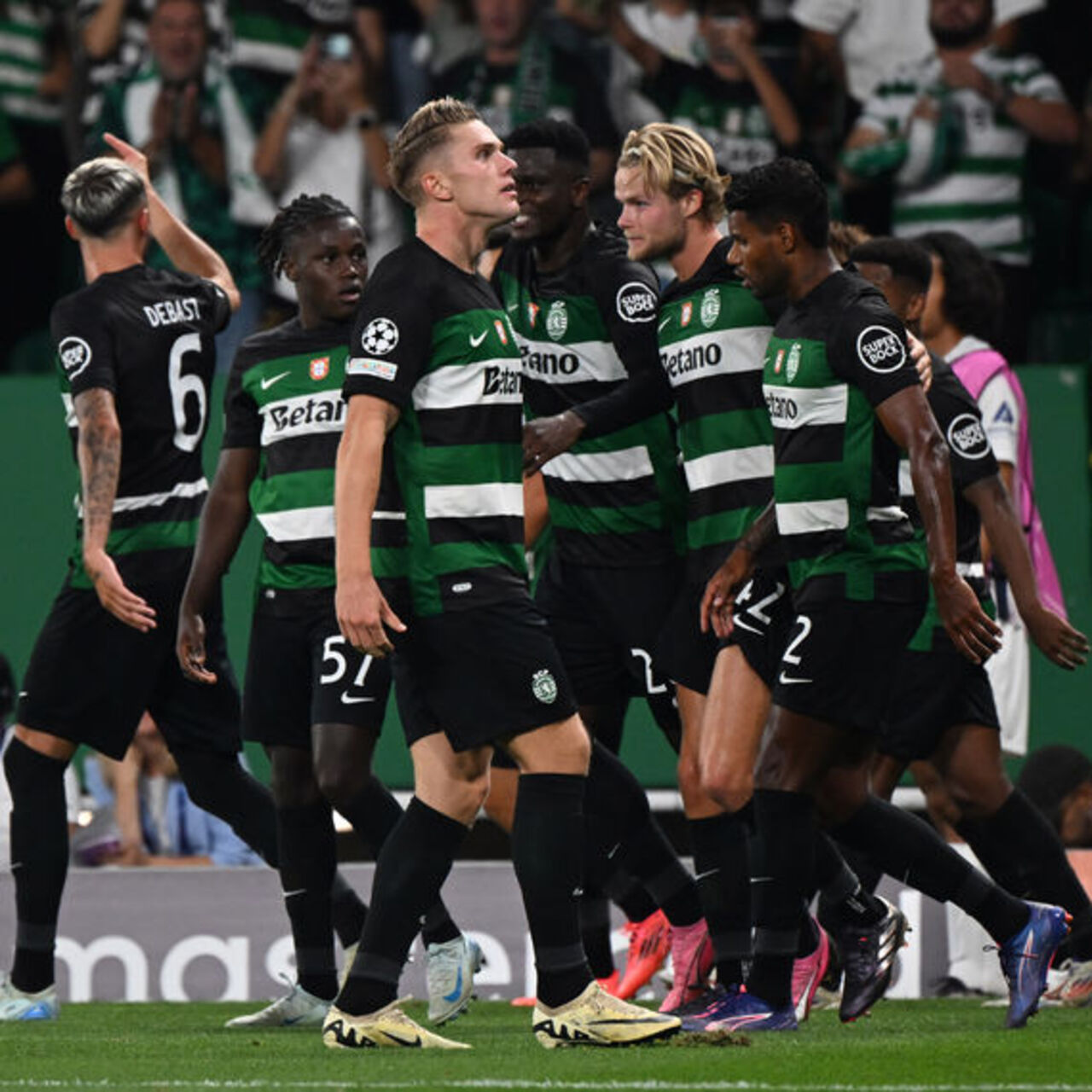 Portekiz’de şampiyon Sporting!