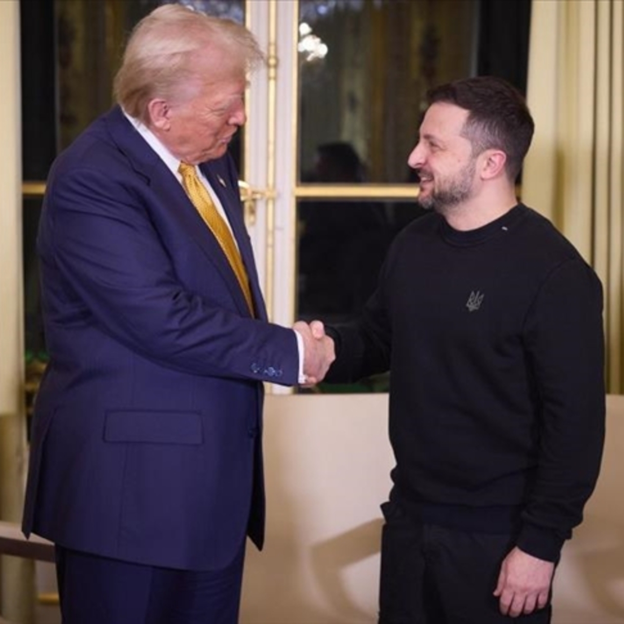 Zelenskiy’den Trump’a mektup!