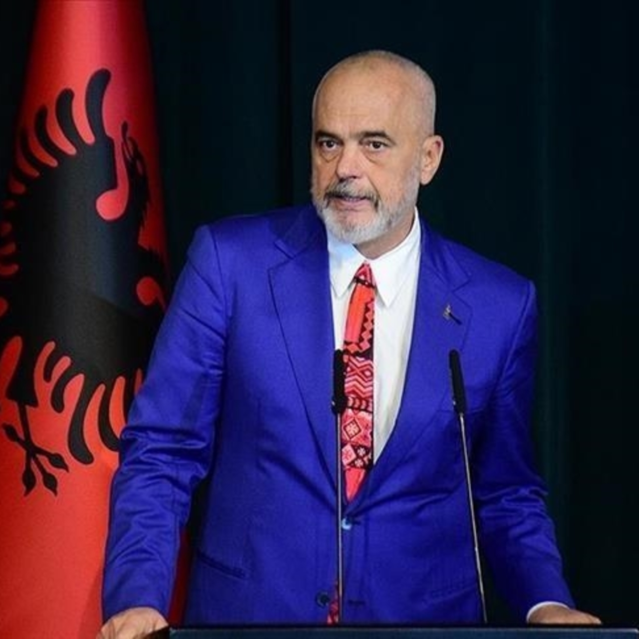 Arnavutluk Başbakanı Rama’dan AB’ye üyelik hedefi