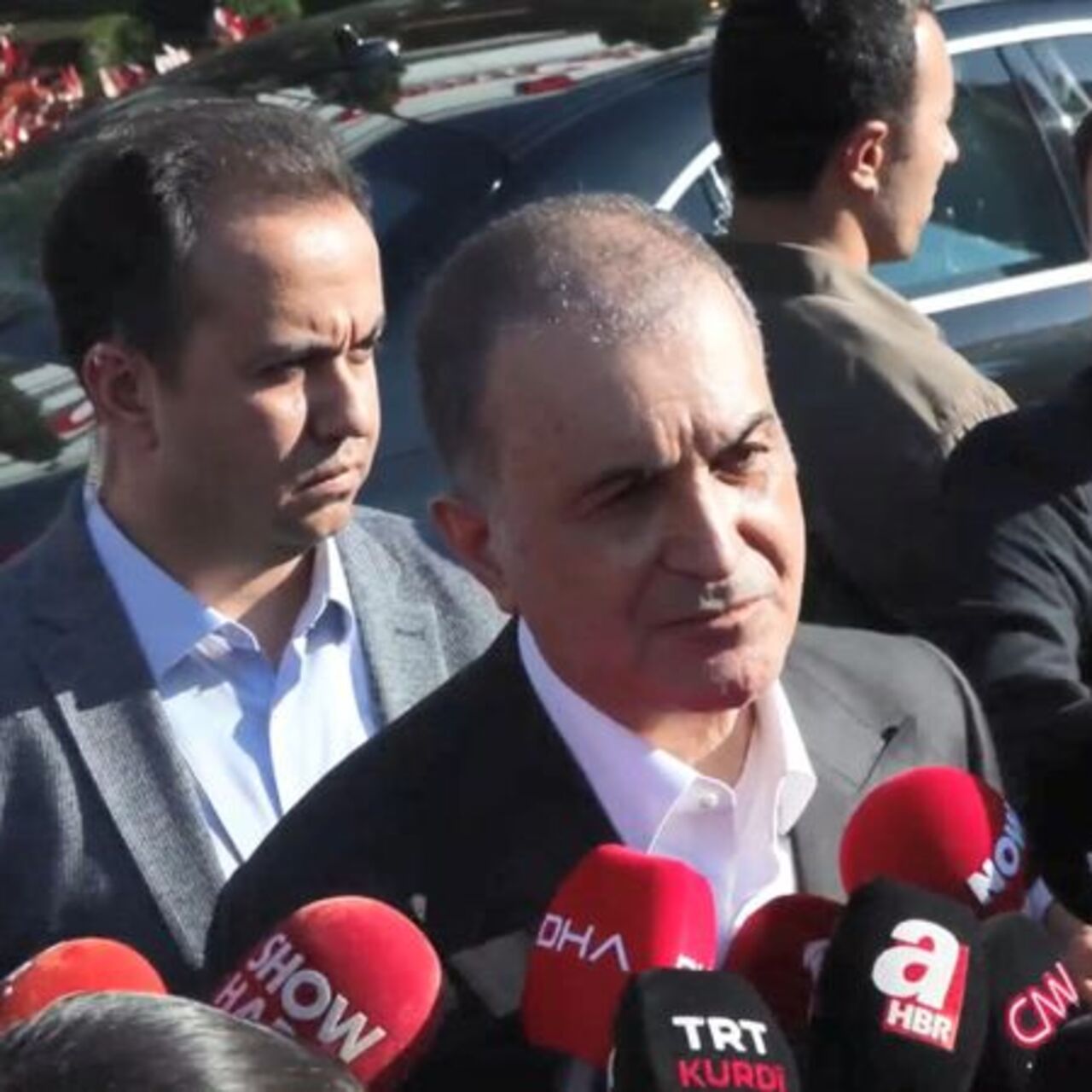 Ömer Çelik: Saldırıyı kendimize yapılmış sayıyoruz