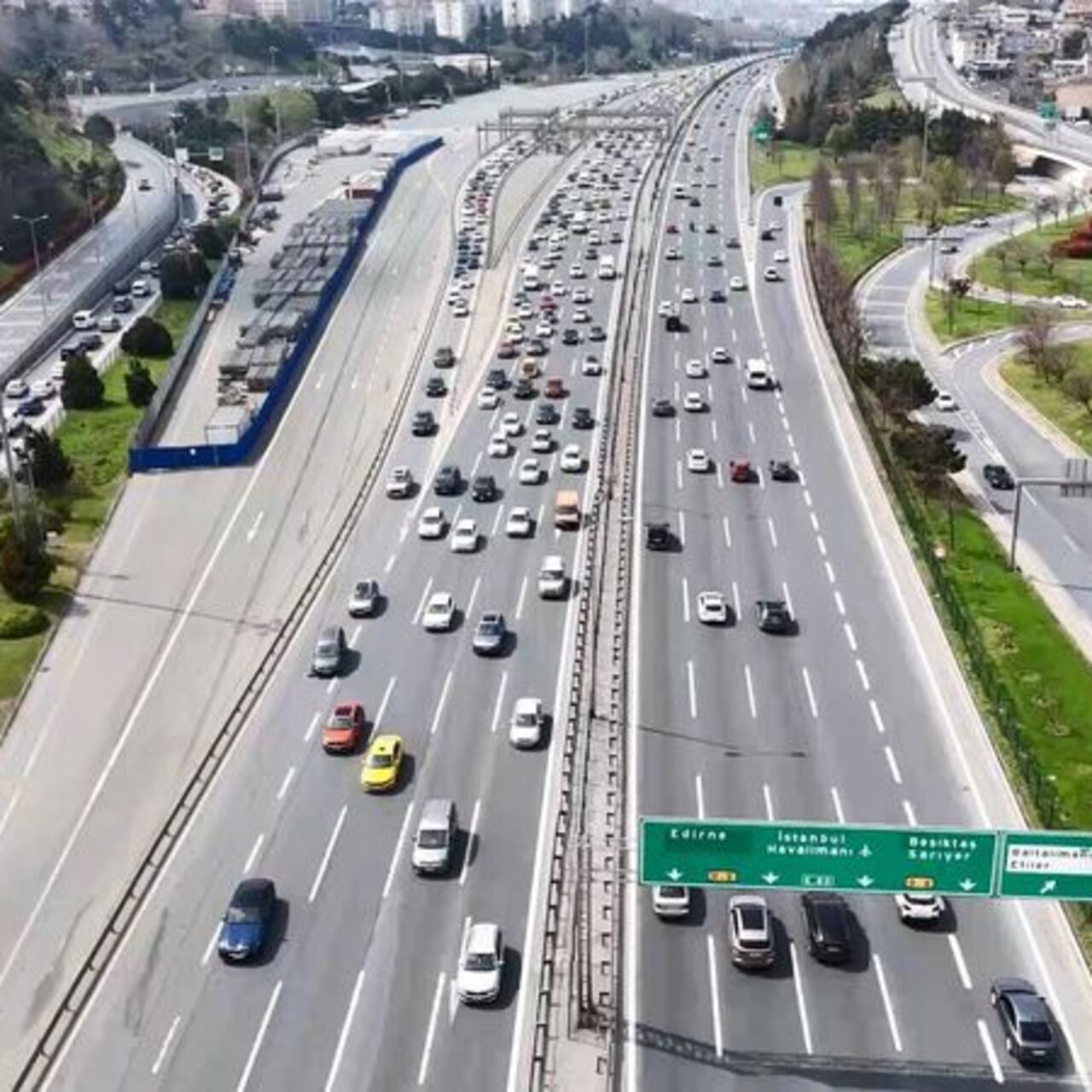 İstanbul’da bu yollar yarın kapalı