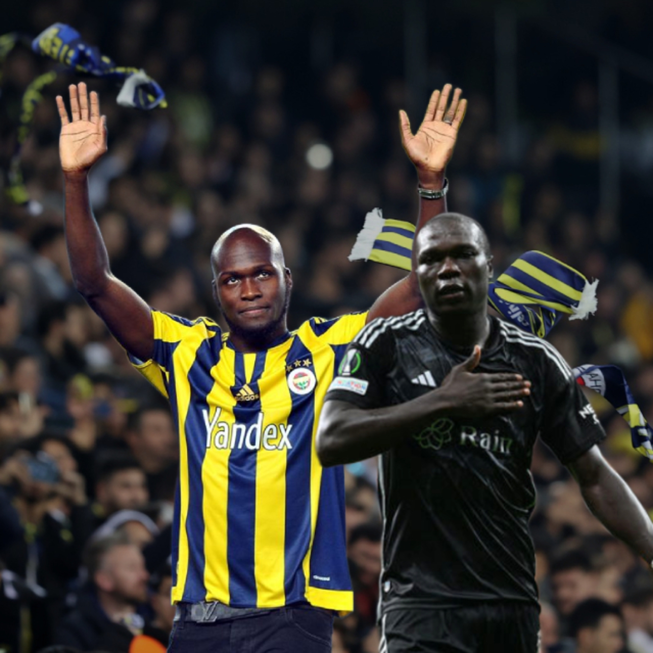 Derbi yerli, goller yabancı!