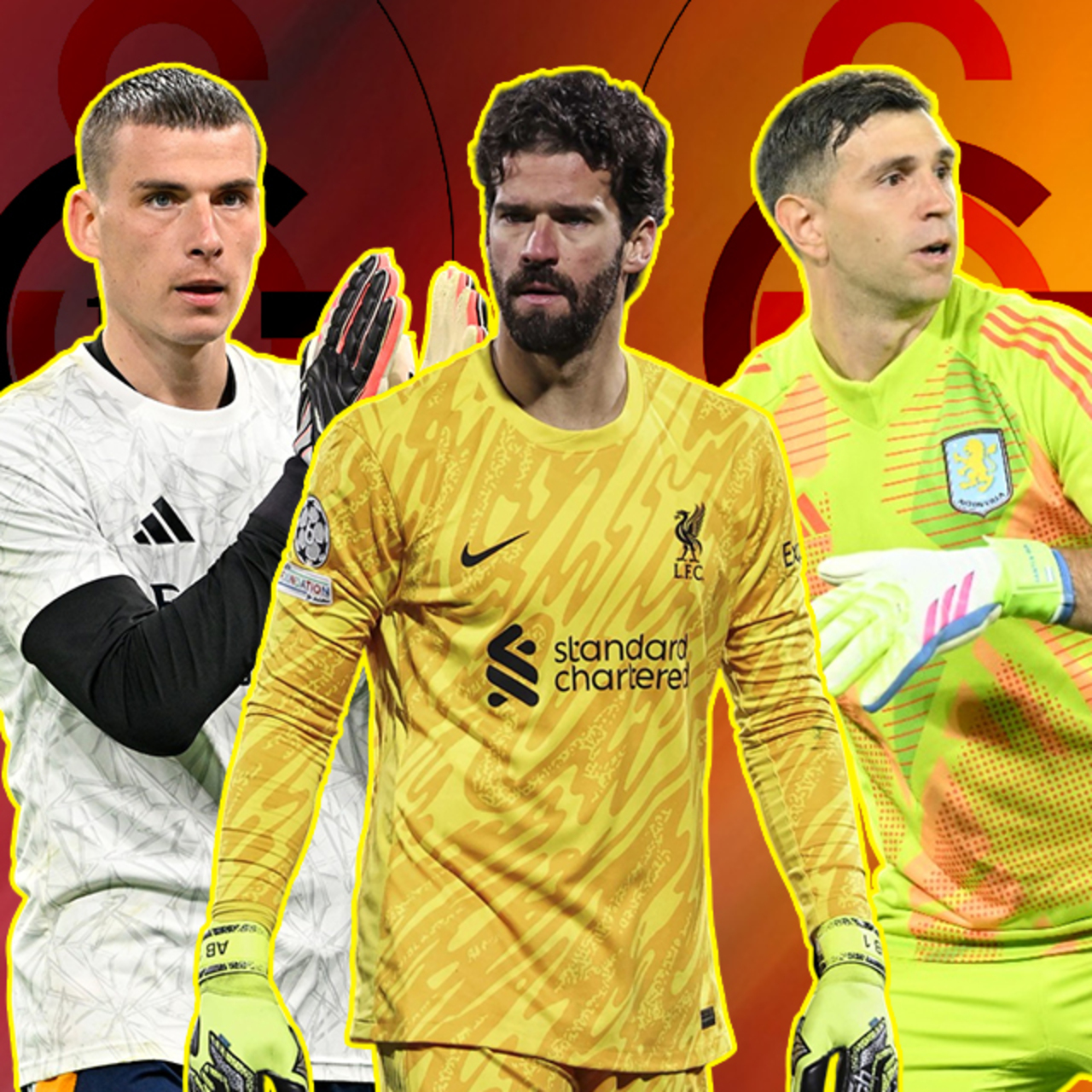 Galatasaray’dan kaleci harekatı: 3 aday!