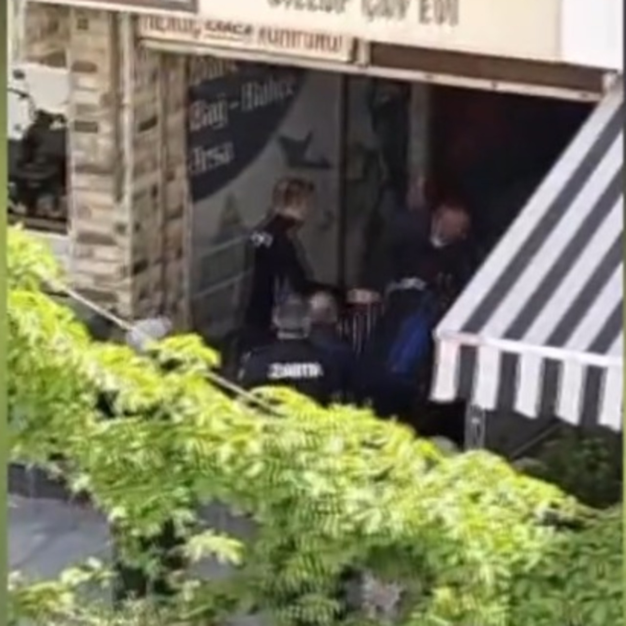 Engelli vatandaşa zabıta dayağı!